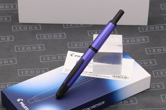 Pilot Capless Digital Tech LE Purple Fountain Pen