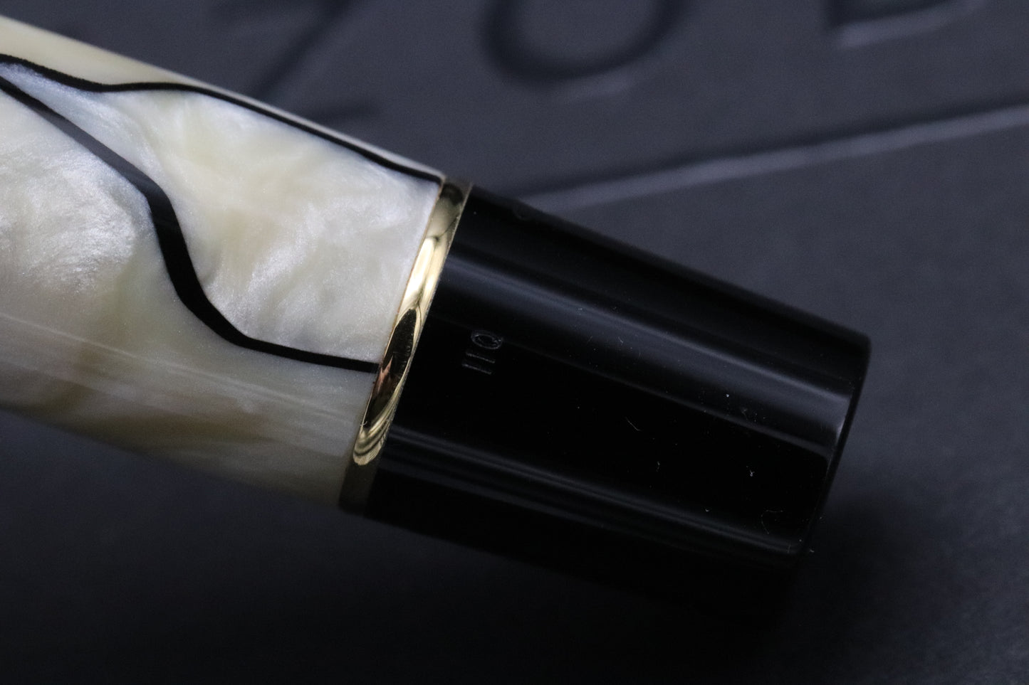 Parker Duofold Centennial MK2 Black and Pearl Fountain Pen