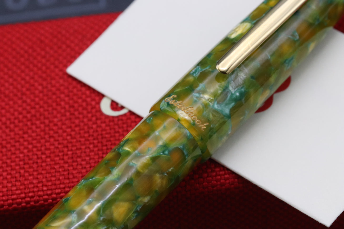 Esterbrook Estie Oversize Rainforest Fountain Pen