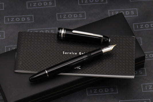 Montblanc Meisterstuck 146 LeGrand Platinum Coated Fountain Pen - Fine Nib