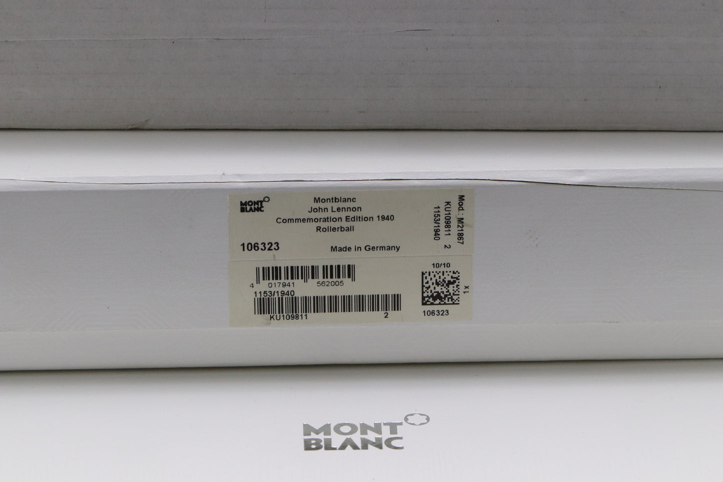 Montblanc Donation Series John Lennon LE1940 Rollerball / Fineliner Pen