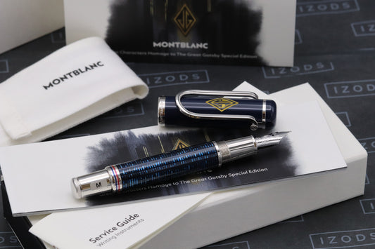 Montblanc Great Characters Homage To The Great Gatsby Fountain Pen - UNUSED