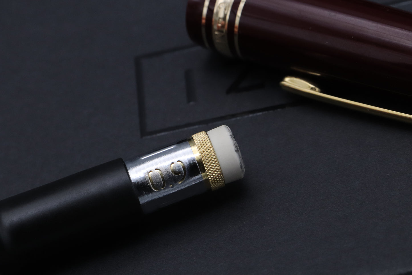 Montblanc Meisterstuck 167 LeGrand Bordeaux Mechanical Pencil