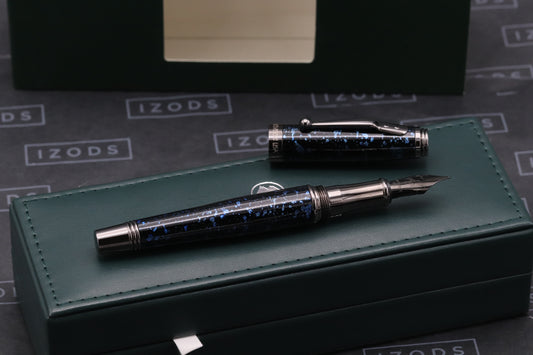 Monteverde Invincia Vega Starlight Blue Fountain Pen