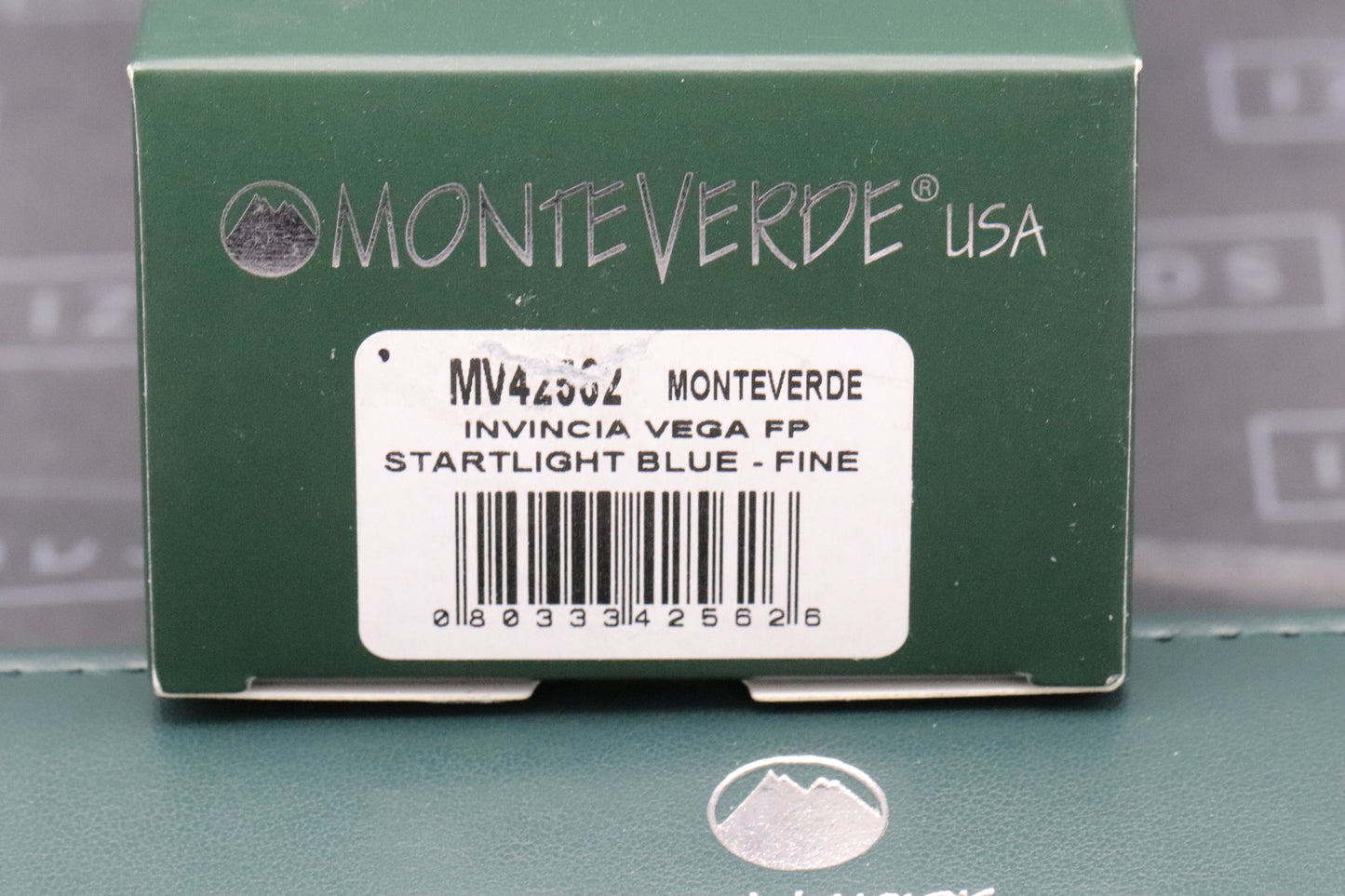 Monteverde Invincia Vega Starlight Blue Fountain Pen