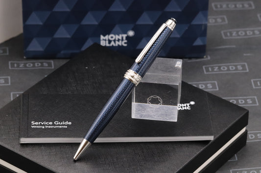 Montblanc Meisterstück Midsize Blue Hour Ballpoint Pen - UNUSED