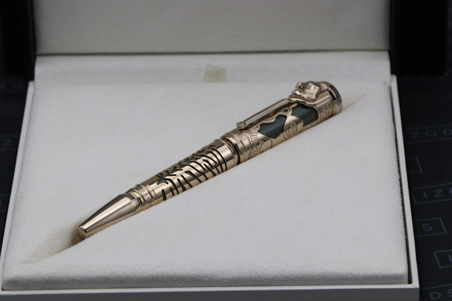 Montblanc Writers Edition Rudyard Kipling 1895 Tribute to 'IF' Fountain Pen - BB Nib