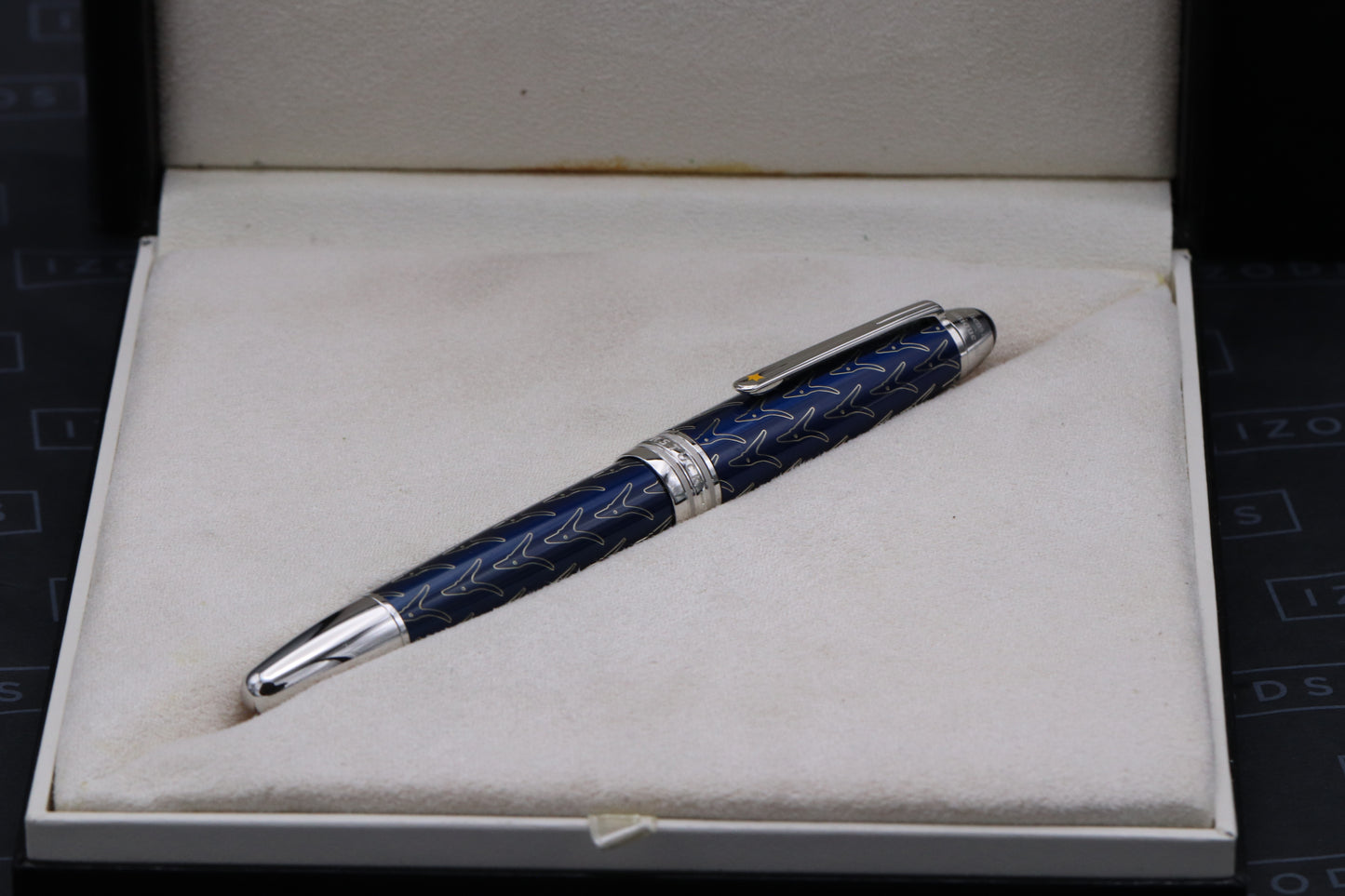 Montblanc Meisterstuck 162 LeGrand Le Petit Prince Solitaire Rollerball Pen