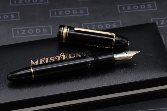 Montblanc Meisterstuck 149 Gold-Coated Fountain Pen - 1985-91 - Broad Nib