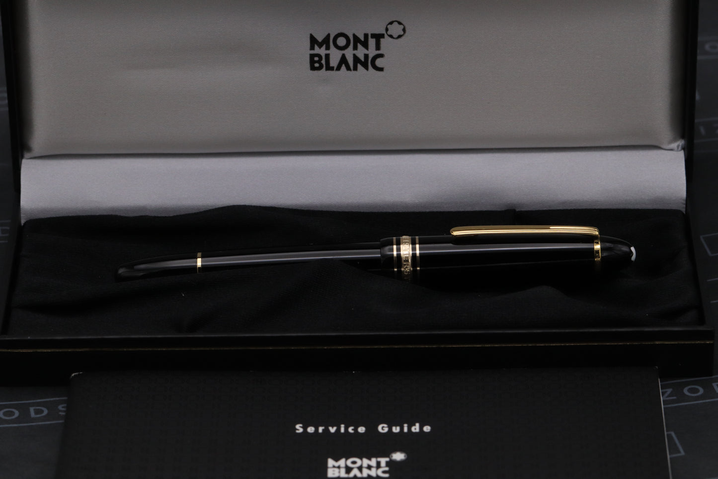 Montblanc Meisterstuck 147 Traveller Gold Coated Fountain Pen