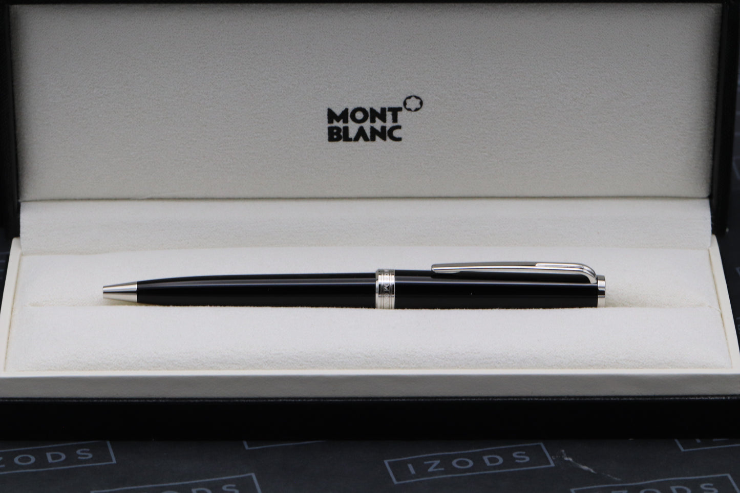 Montblanc PIX Black Ballpoint Pen - UNUSED