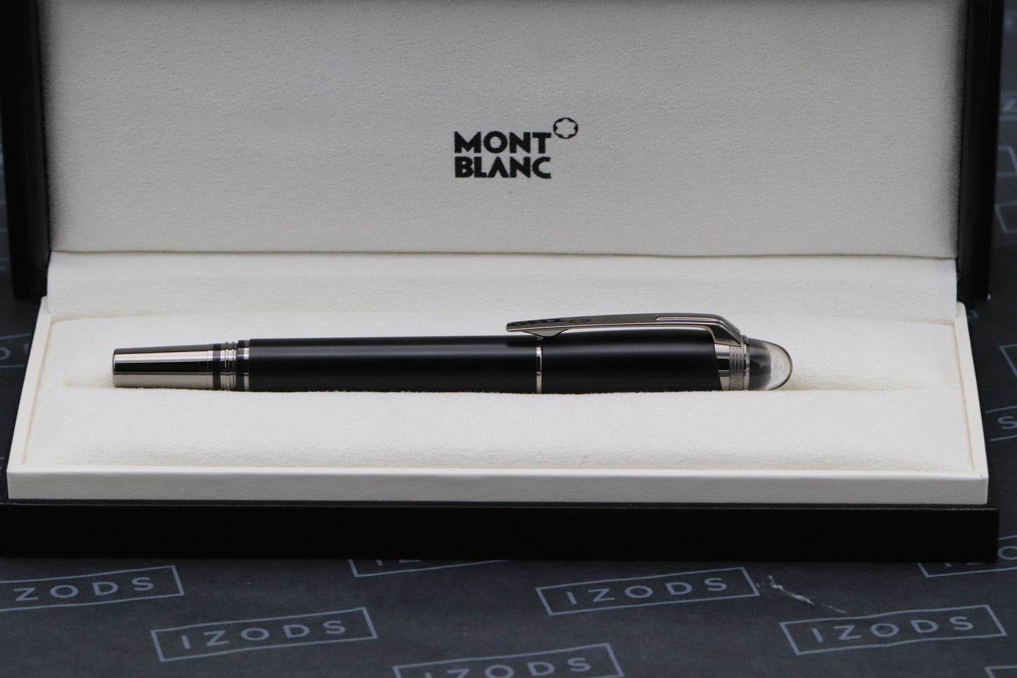 Montblanc Starwalker Ultra Black Rollerball / Fineliner Pen