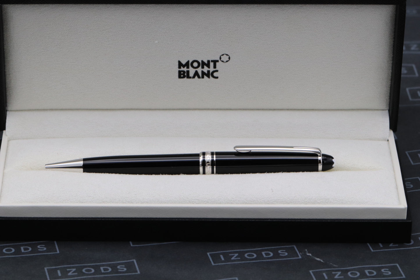 Montblanc Meisterstück 164 Classique Platinum-Coated Ballpoint Pen - UNUSED
