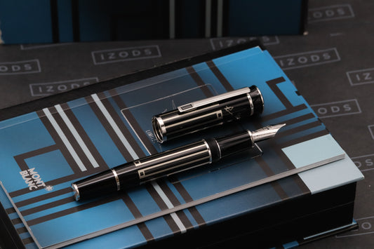 Share Montblanc Writers Edition Thomas Mann Fountain Pen - UNUSED
