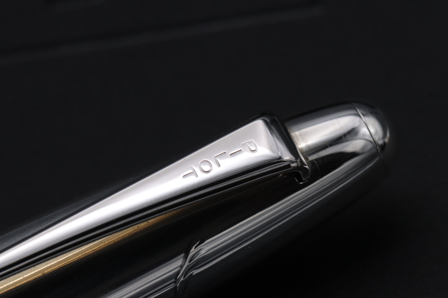 Pilot Sterling Silver Crane Fountain Pen