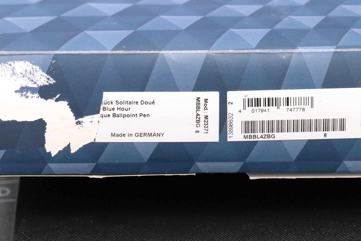 Montblanc Meisterstück Classique Blue Hour Doue Ballpoint Pen