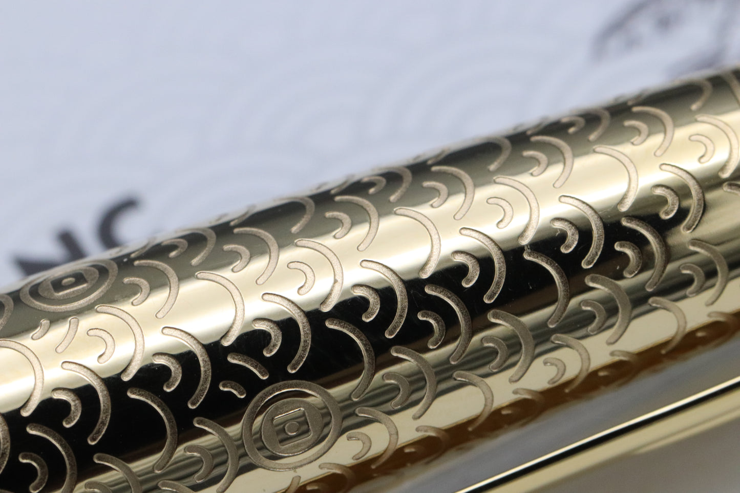 Montblanc Meisterstuck Classique Around The World in 80 Days Doue Fountain Pen - UNUSED