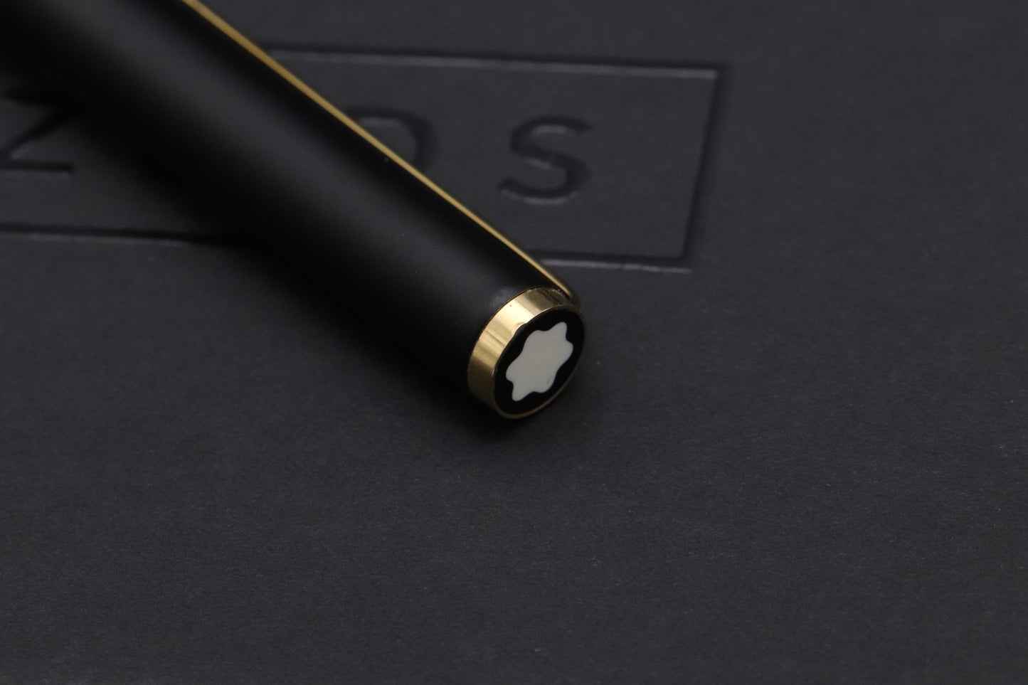 Montblanc SlimLine Black Fountain Pen