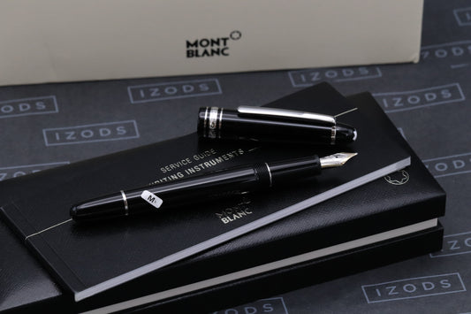 Montblanc Meisterstuck 145 Classique Platinum Coated Fountain Pen - UNUSED