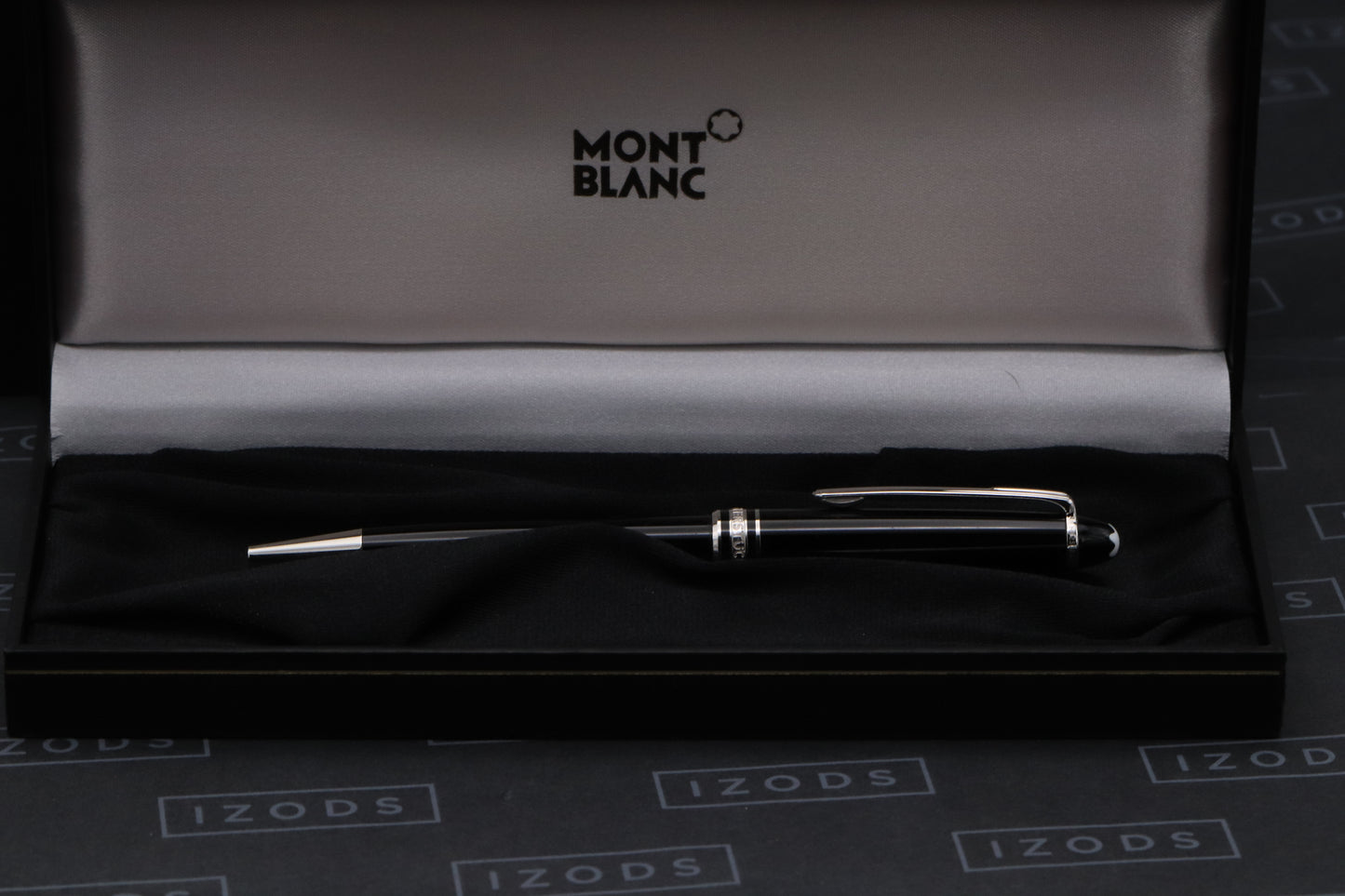 Montblanc Meisterstück 164 Classique Platinum-Coated Ballpoint Pen