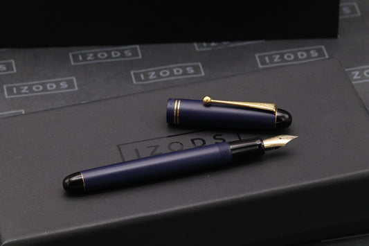 Pilot Custom 67 Dark Blue Fountain Pen - EF Nib