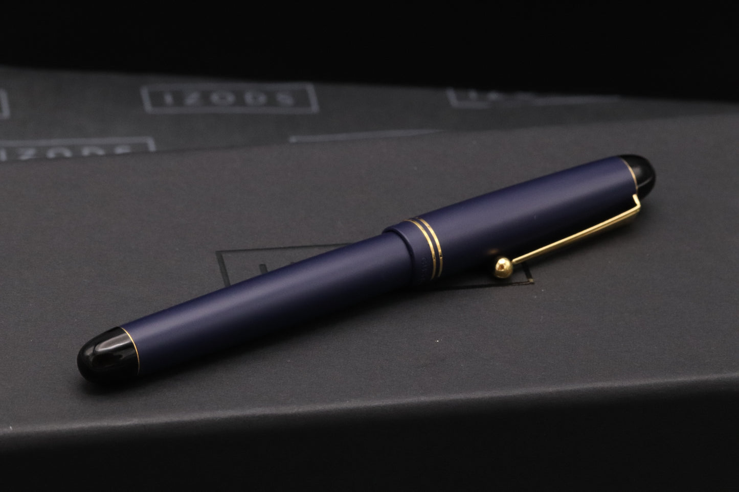 Pilot Custom 67 Dark Blue Fountain Pen - EF Nib