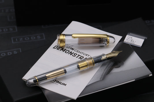 Platinum 3776 Century 15th Anniversary 2.0 LE Demonstrator Fountain Pen - UNUSED - Fine Nib
