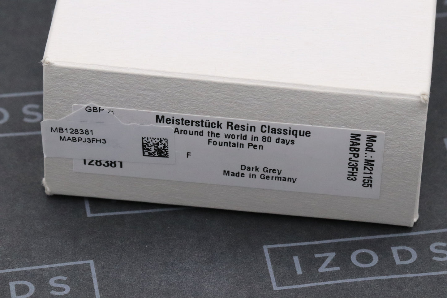 Montblanc Meisterstuck Classique Around The World Fountain Pen - UNUSED