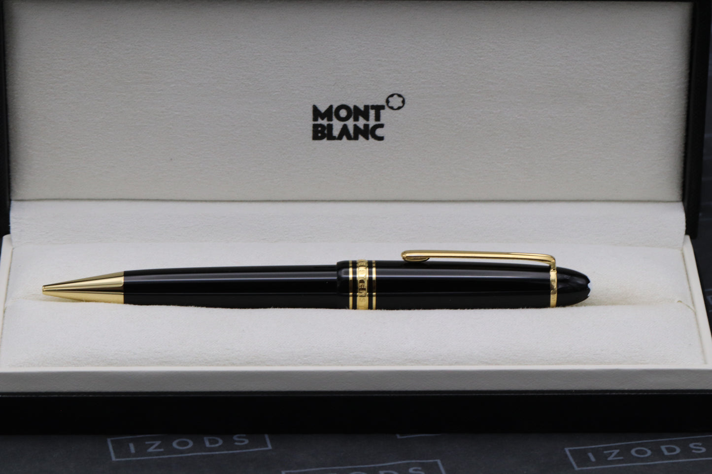 Montblanc Meisterstuck 167 LeGrand Gold Coated Mechanical Pencil