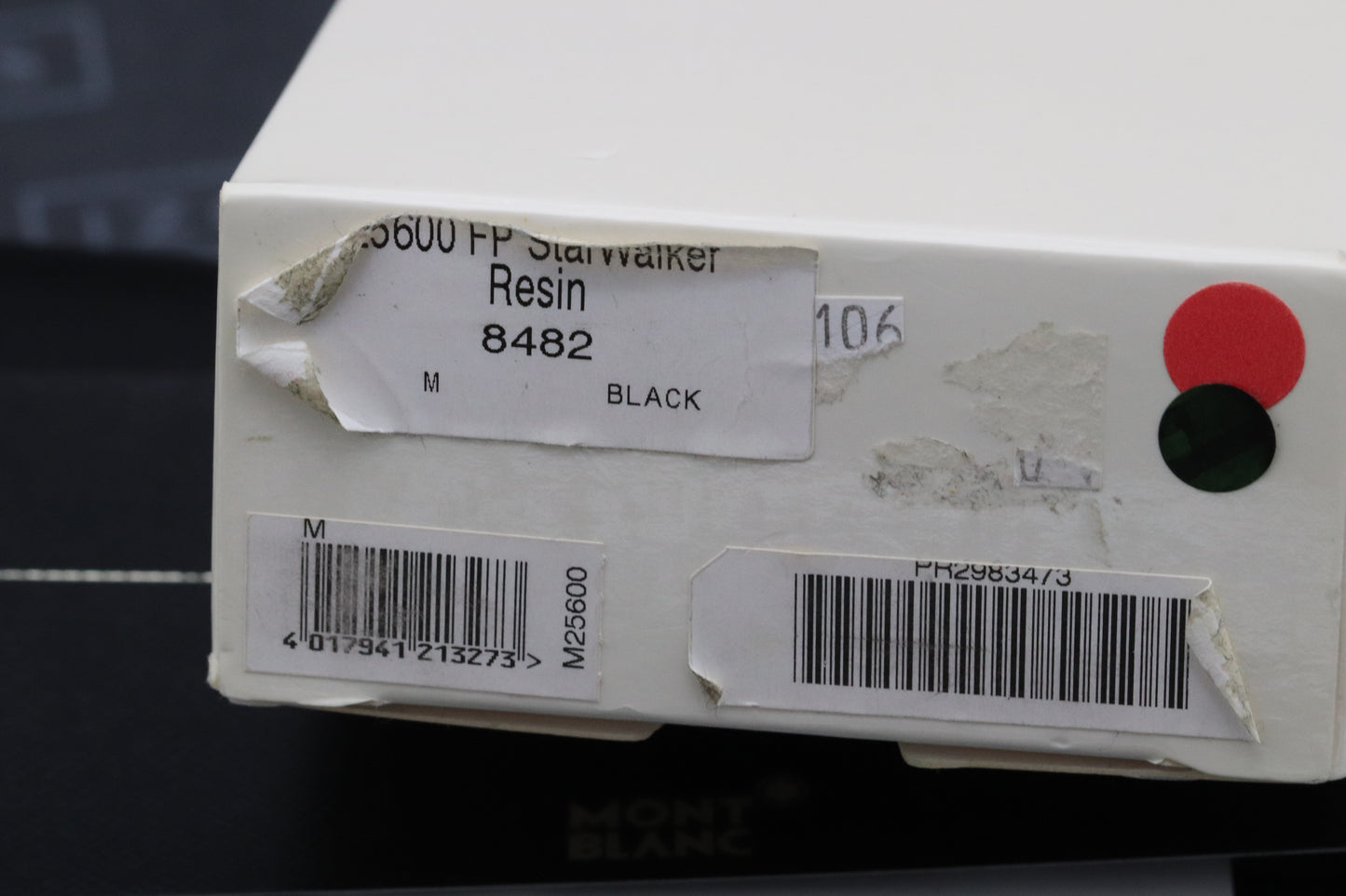 Montblanc Starwalker Platinum Resin Fountain Pen - UNUSED