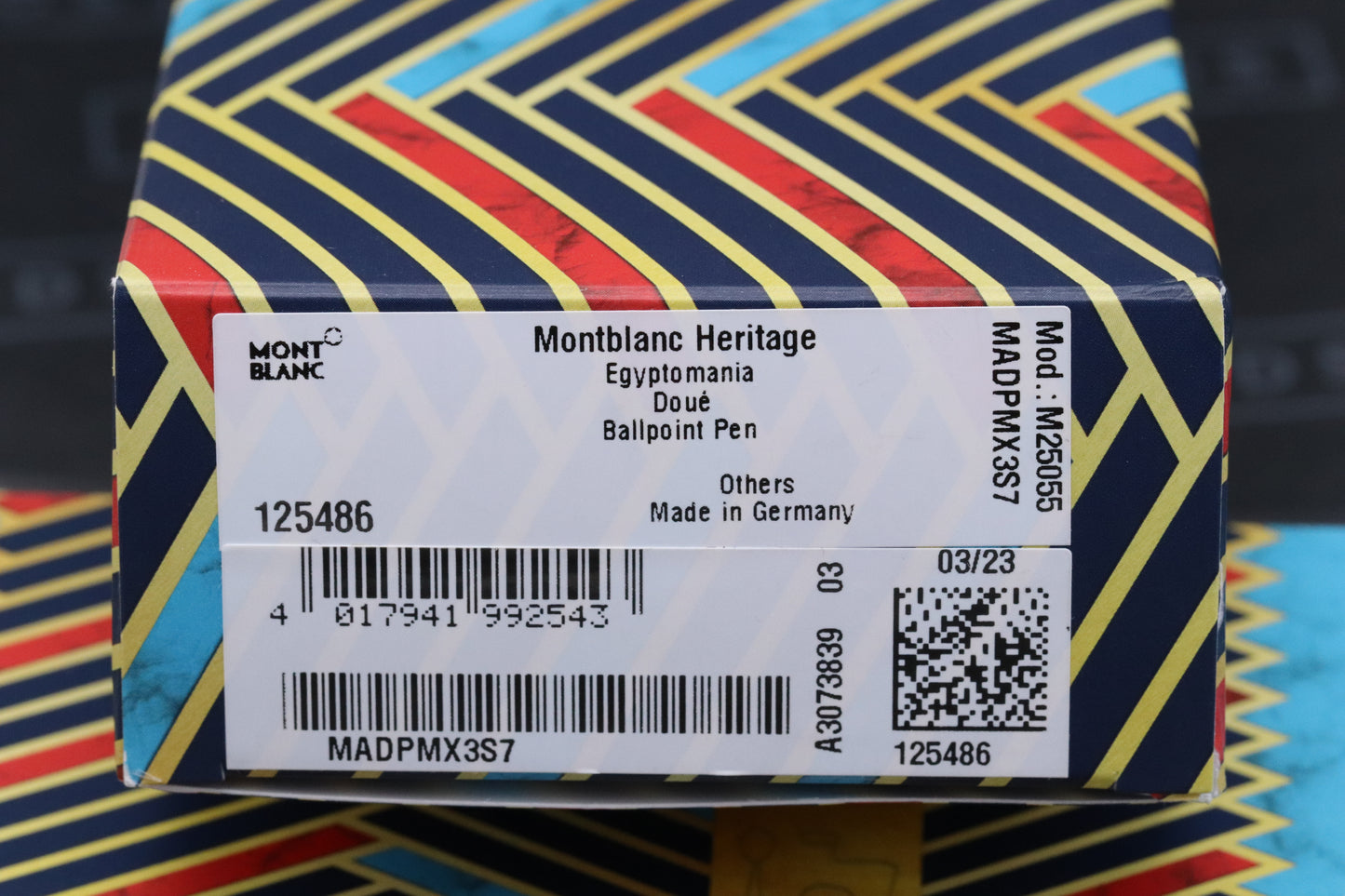 Montblanc Heritage Egyptomania Doue Ballpoint Pen