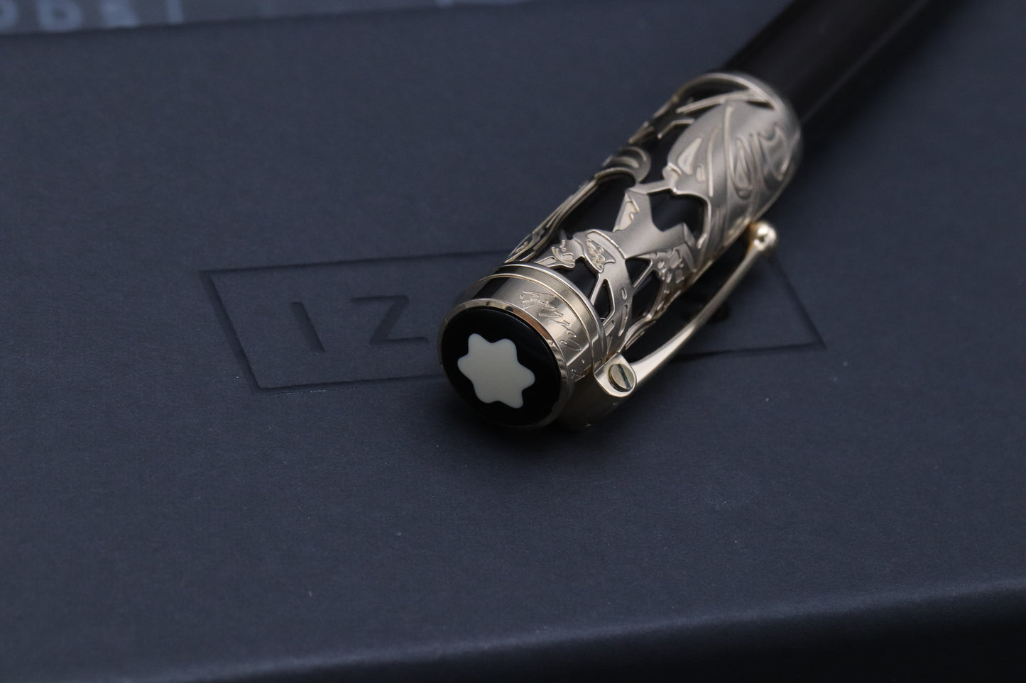 Montblanc Writers Edition Carlo Collodi Ballpoint Pen - Limitation Number 0004