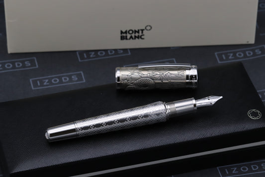 Montblanc Legend of Zodiacs The Snake LE512 Fountain Pen - BB Nib