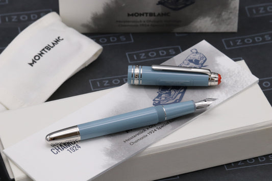 Montblanc Meisterstück x Chamonix Olympics 1924 Classique Fountain Pen - UNUSED