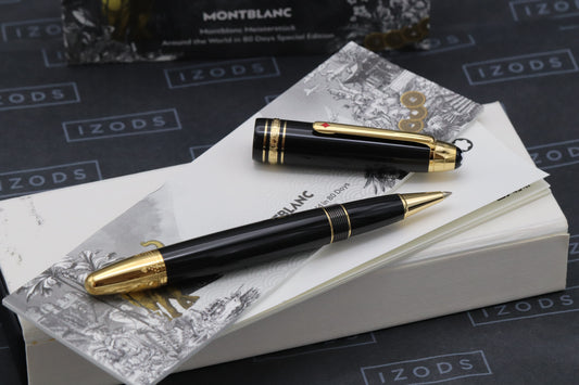 Montblanc Meisterstuck LeGrand Around The World in 80 Days Rollerball Pen