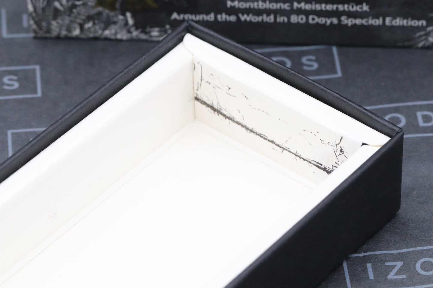 Montblanc Meisterstuck LeGrand Around The World in 80 Days Rollerball Pen