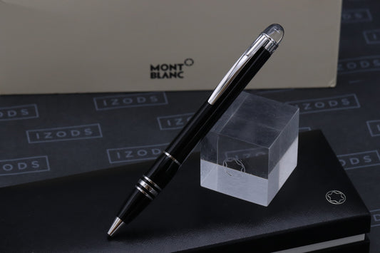 Montblanc Starwalker Platinum Resin Ballpoint Pen - UNUSED