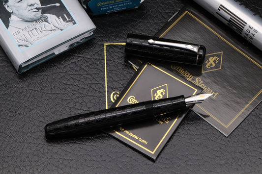 Conway Stewart Winston Chartwell Limited Edition Fountain Pen - Broad Nib