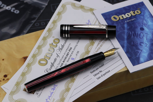 Onoto Magna Charles Dickens Nickleby Limited Edition Fountain Pen