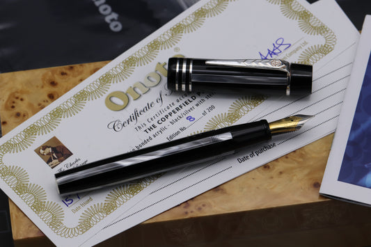 Onoto Magna Charles Dickens Copperfield Limited Edition Fountain Pen