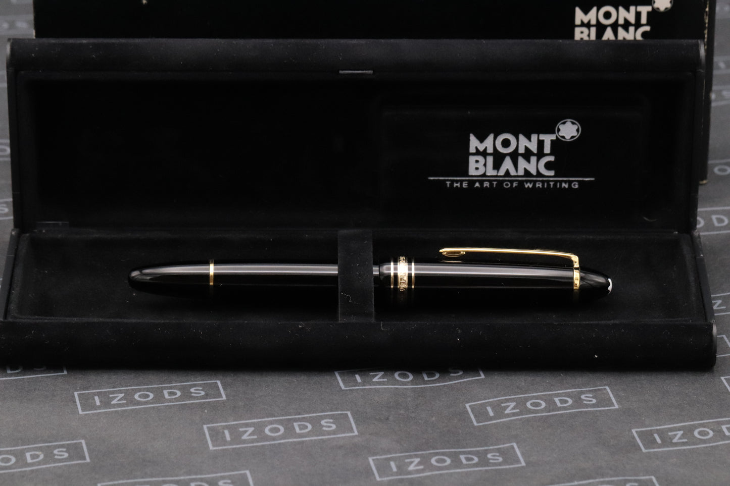 Montblanc Meisterstuck LeGrand Gold Line Fountain Pen - 1991 - NEVER INKED - EF