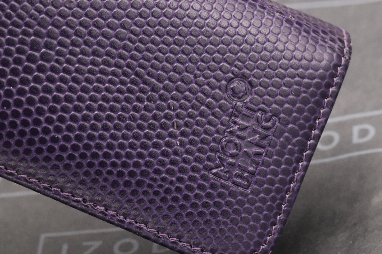 Montblanc Boheme Jewels Amethyst Fountain Pen and Pouch Set