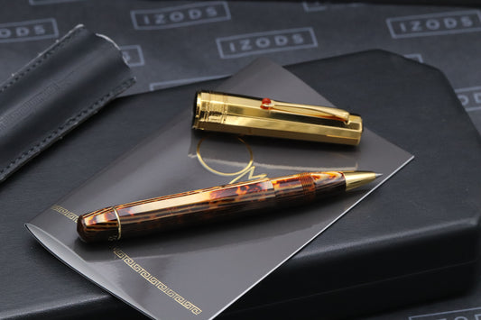 Omas Paragon Arco Bronze Preziose Vermeil Rollerball Pen