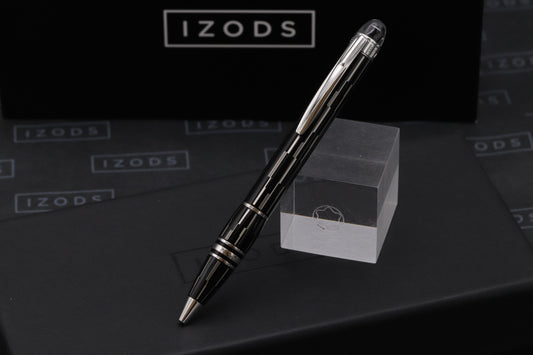 Montblanc Starwalker Black Mystery Ballpoint Pen