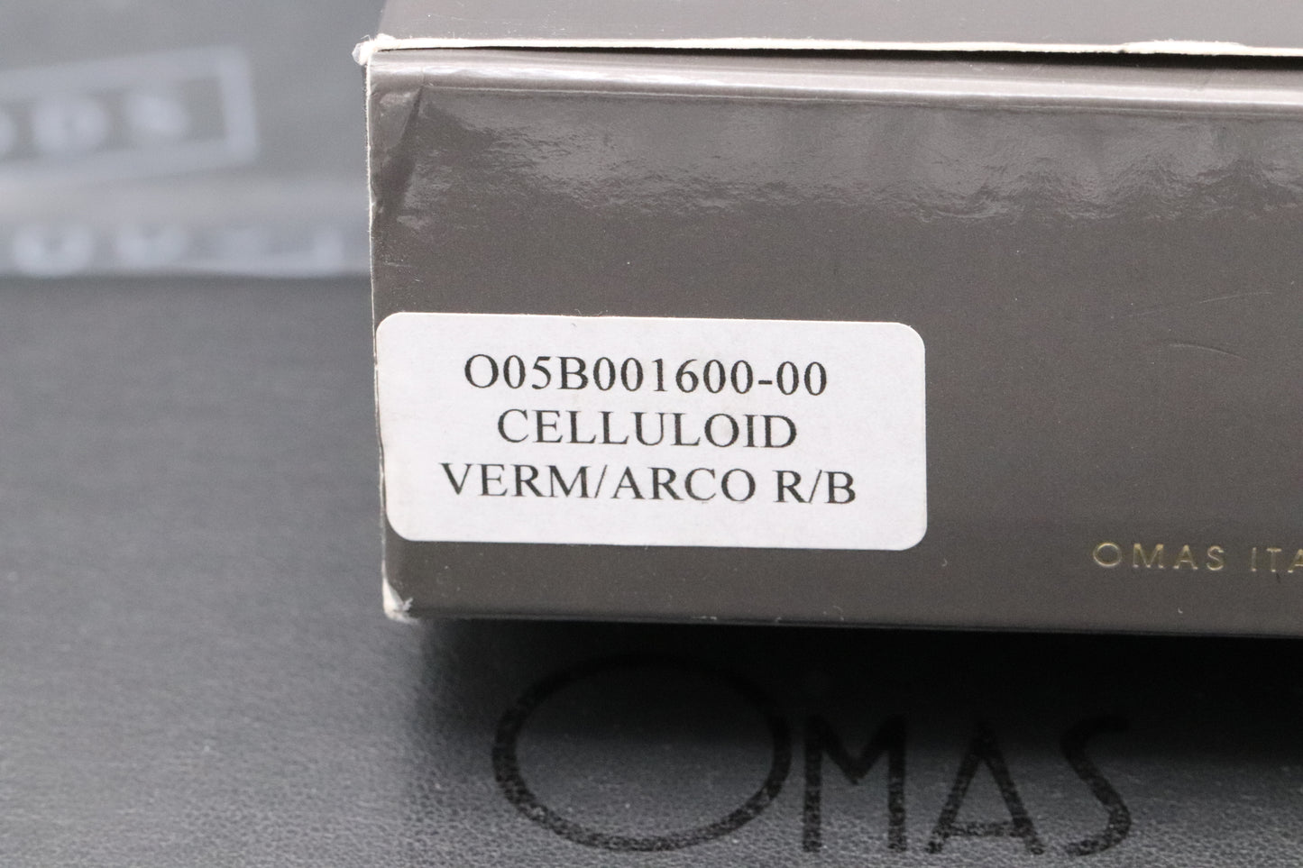 Omas Paragon Arco Bronze Preziose Vermeil Rollerball Pen