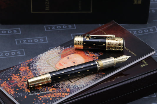 Montblanc Patron of Art 4810 Elizabeth I Fountain Pen - NEVER INKED