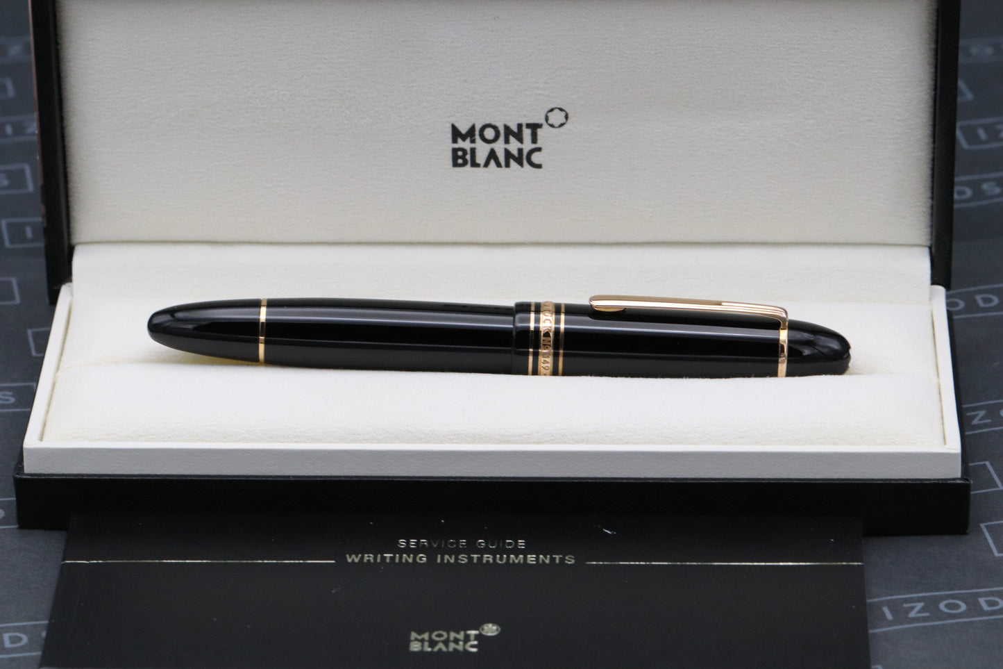 Montblanc Meisterstuck 149 90 Years Fountain Pen - Fine Nib (Close to an EF!) - NEVER INKED