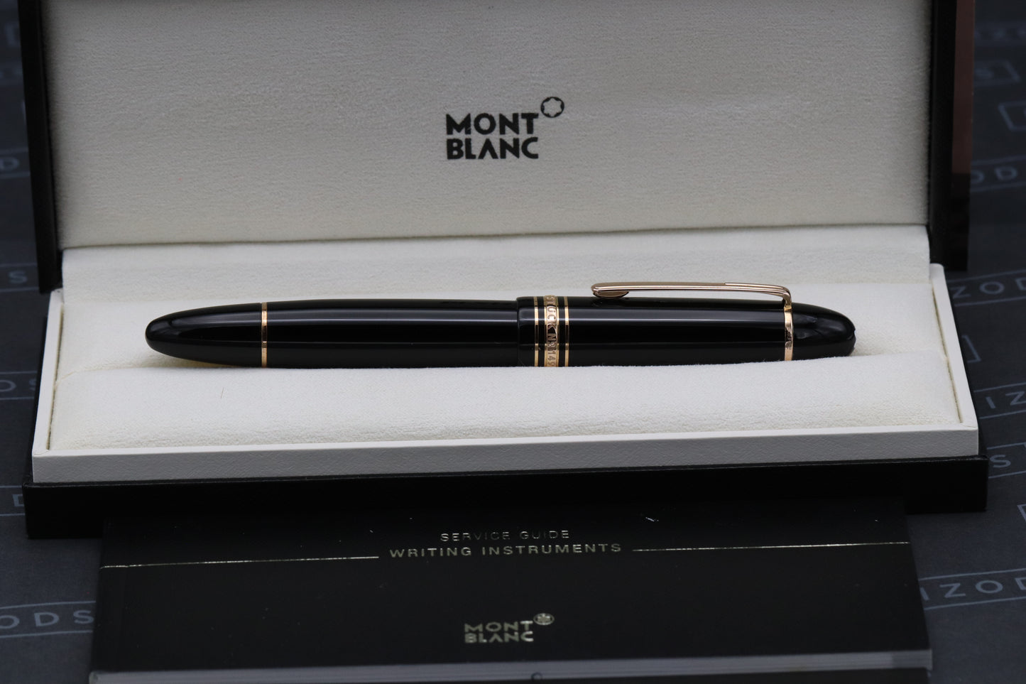 Montblanc Meisterstuck 149 90 Years Fountain Pen - Medium Nib - NEVER INKED
