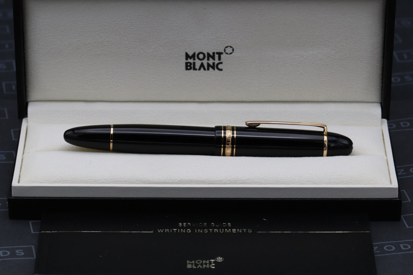 Montblanc Meisterstuck 149 90 Years Fountain Pen - Broad Nib - NEVER INKED