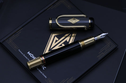 Montblanc Great Characters The Great Gatsby LE1925 Fountain Pen - UNUSED